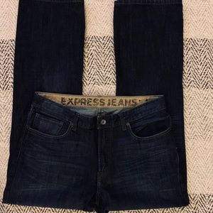 NWOT Men’s Express Jeans 36x32